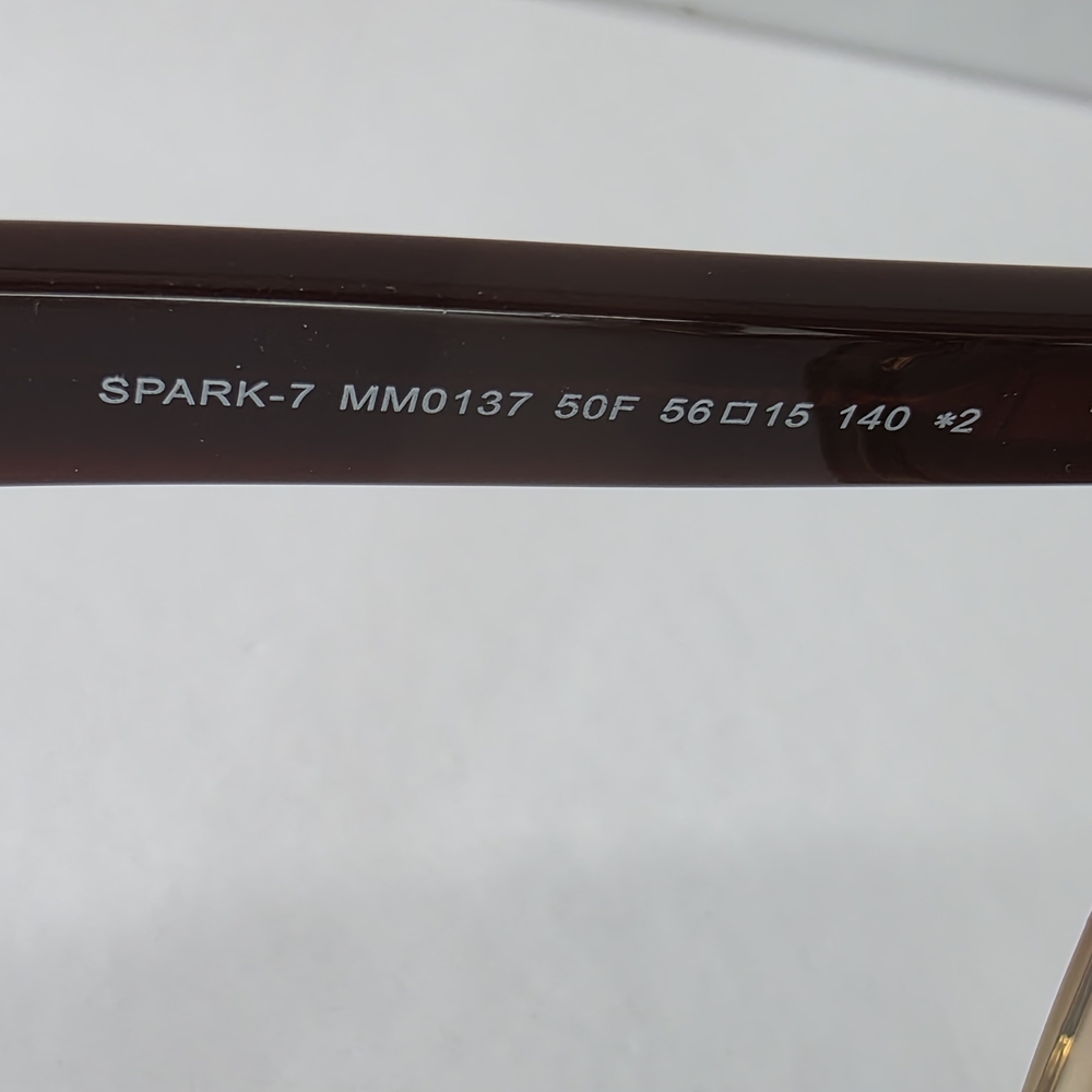 MaxMara Two-Tone Brown Sunglasses - Picture 4 of 5